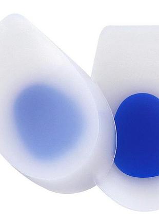 Силиконовые - гелевые подпяточники при боковой и центральной пяточной шпоре