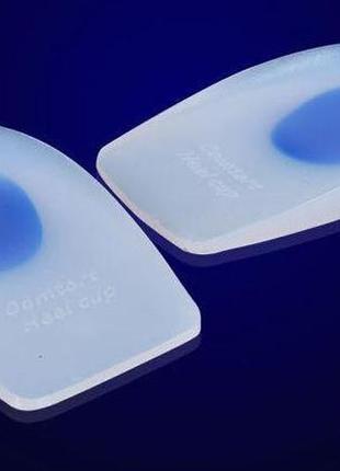 Силиконовые - гелевые подпяточники при боковой и центральной пяточной шпоре