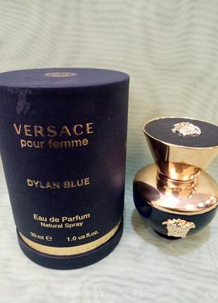 Versace pour femme dylan blue,edp 30ml,оригинал