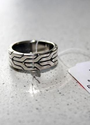Серебряное мужское кольцо, кольцо унисекс, без вставок2 фото