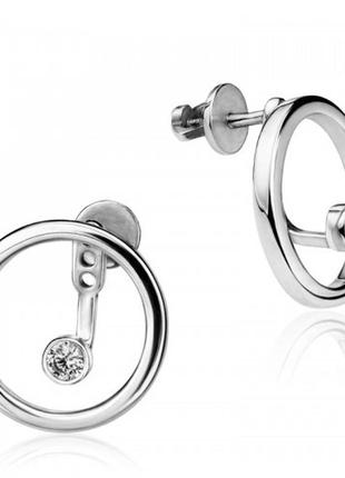 Серебряные серьги-пуссеты, гвоздики, хит сезона!