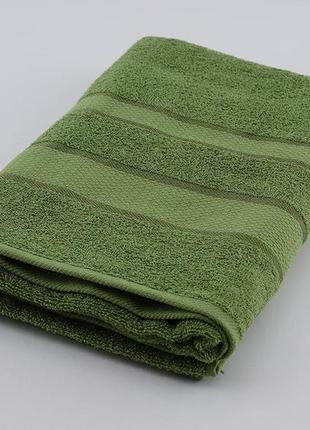 Рушник банний бавовна