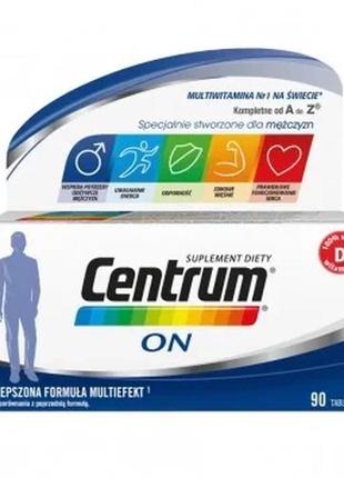 Витамины для мужчин centrum on, 90 таб