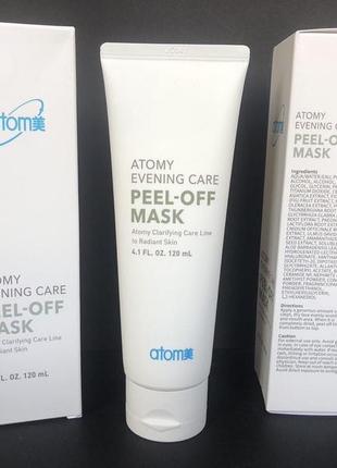 Evening peel off mask. отшелушивающа  маска-пленка для лица .рекомендована для очищения всех типов кожи.120 мл2 фото