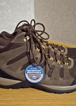 Трекінгові черевики columbia redmond v2.  нові. оригінал. куплені в сша2 фото