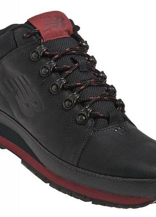 Ботинки мужские new balance 754kr кожаные