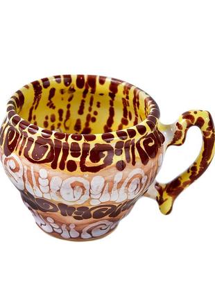 Чашка горнятко львівська кераміка 220 мл (123)