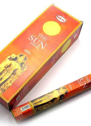 Набір пахощів the sun (сонце) 6 шестигранників 27643k1 фото