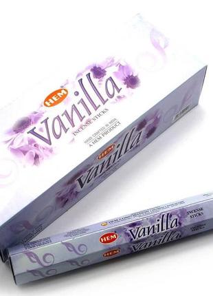 Набір пахощів vanilla (ваніль) 6 шестигранників 27606