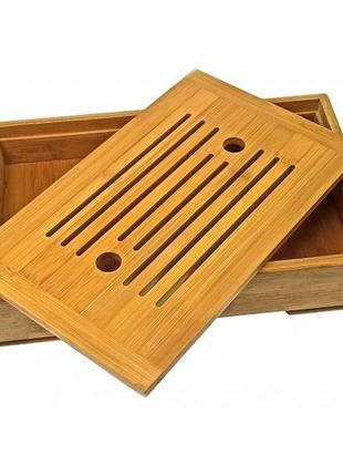 Стіл для чайної церемонії з бамбука 34157