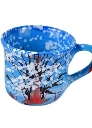 Чашка кофейная львовская керамика 100 мл (101)1 фото