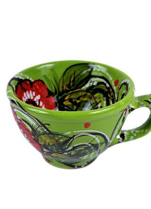 Чашка керамічна львівська кераміка 500 мл (219)