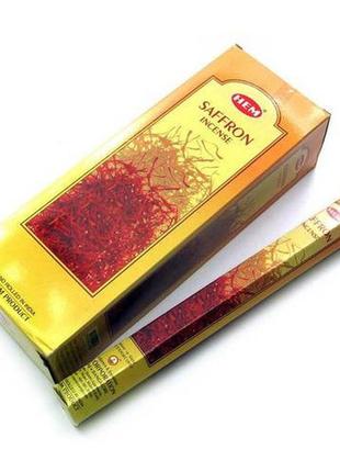 Набір пахощів saffron (шафран) 6 шестигранників 28163