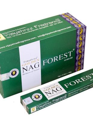 Golden nag forest ліс 15 грам пилкові пахощі 32600