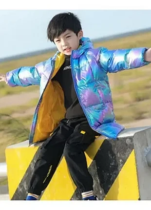 Berni kids куртка-пуховик детская