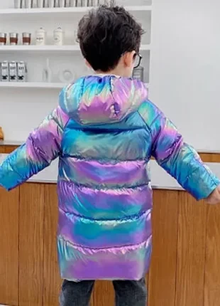 Berni kids куртка-пуховик детская