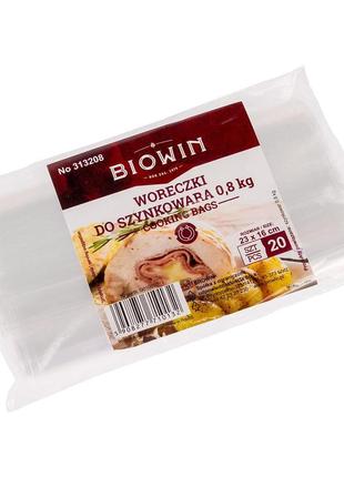 Набор пакетов для ветчинниц browin на 0,8 кг 20 шт (313208)