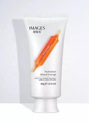 Пенка для очищения жирной/комбинированной кожи images blood orange, 200мл