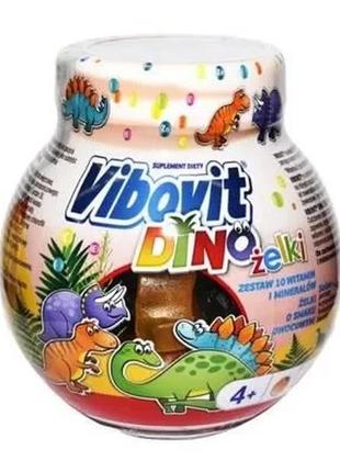 Вітамінний комплекс для дітей vibovit dino 4+