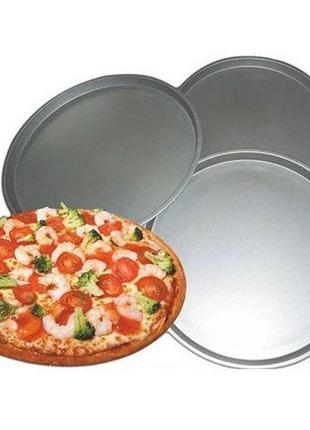 Набор форм для выпечки пиццы empire 3 шт1 фото