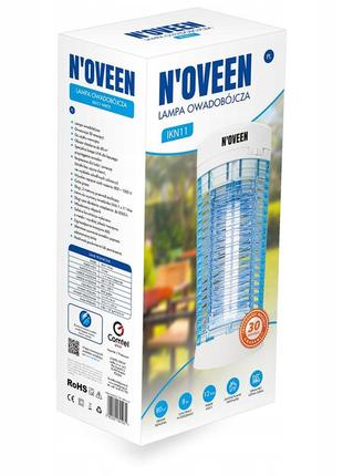 Уничтожитель насекомых noveen ikn-11 (80 кв. м.)3 фото