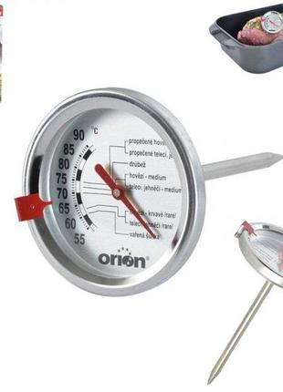 Термометр кухонный для мяса orion 50...90°c2 фото