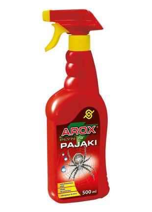 Средство от пауков arox