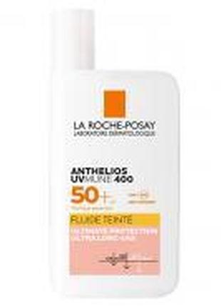 Сонцезахисний ультралегкий і ультрастостійкий флюїд la roche-posay anthelios