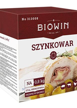 Ветчинница browin с термометром и пакетами на 0,8 кг (313108)7 фото