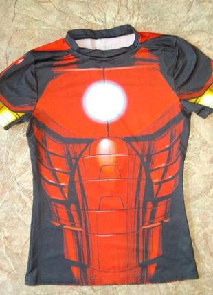 Футболка ф.under armour 9-11 років, marvel