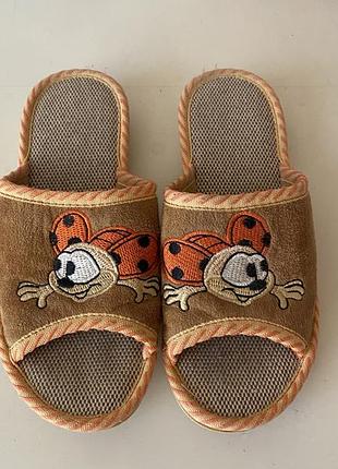 Тапочки для дома, в хорошем состоянии, размер 33