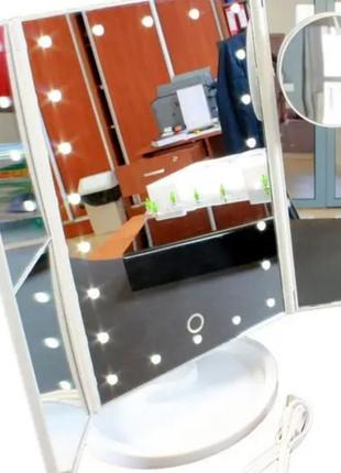 Дзеркало з led підсвічуванням

 зеркало с увеличением и подсветкой