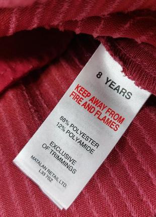 Стильная вельветовая юбочка от i love girlswear 8 лет, 128 см.2 фото