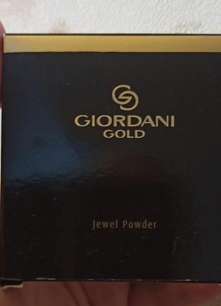 Компактная пудра, с эффектом шёлка giordani gold (32088 орифлейм)1 фото