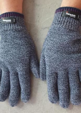 Thinsulate теплі чоловічі рукавички2 фото
