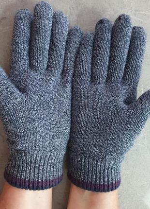 Thinsulate теплі чоловічі рукавички3 фото