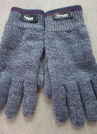 Thinsulate теплі чоловічі рукавички4 фото