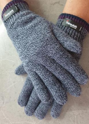 Thinsulate теплі чоловічі рукавички5 фото