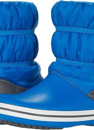 Зимние сапоги crocs. оригинал. новые. j4, европ. 36-37