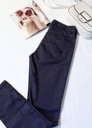 Базовые тёмно-синие джинсы h&m1 фото
