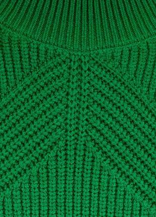 Романтичний, теплий светр з об'ємними рукавами, рр.наши: 54-56 (48/50 евро)4 фото