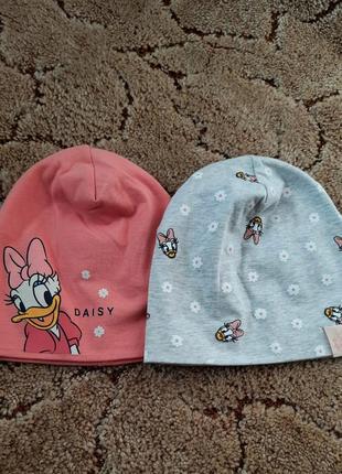 Шапки для девочки на 3-6лет