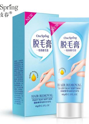 Крем для удаления волос onespring hair removal (60г)