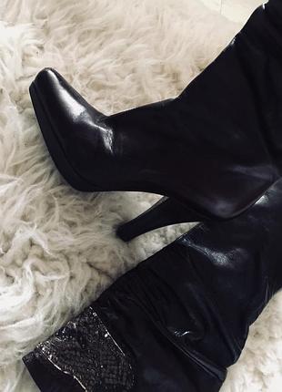 Сапоги welfare актуальная модель сезона 💯🎁🎀🛍