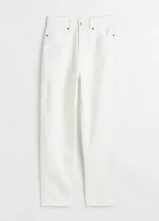 H&m slim mom high ankle jeans4 фото