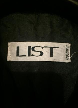 Велюровая куртка list4 фото