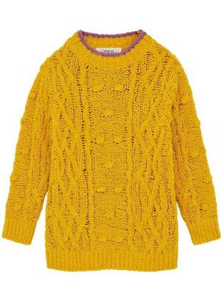 Светр в'язаний zara