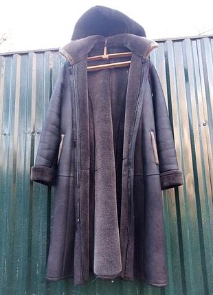 Дублянка жіноча, шкіра, розмір 52