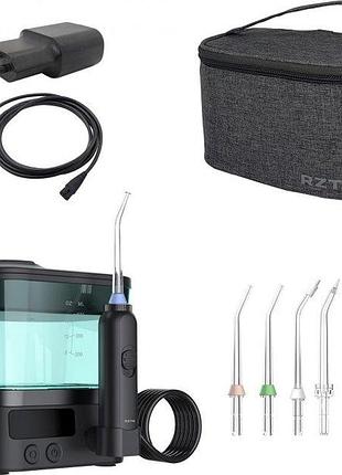 Іригатор для порожнини рота dental pro black пpацює від акумулятора (cy-1912)