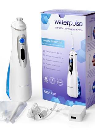 Іригатор для ротової порожнини waterpulse v400 plus3 фото